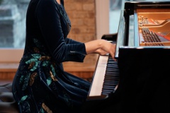 „Čiurlionio Maratonas“, Londonas, 2020, pianistė Gabrielė Sutkutė