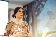 Susitikimų ciklas „M. K. Čiurlionis – neatrasta Lietuvos siela ir kultūra“. © Vaskevich Anna
