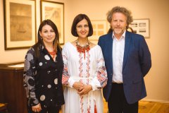 Susitikimų ciklas „M. K. Čiurlionis – neatrasta Lietuvos siela ir kultūra“. © Vaskevich Anna