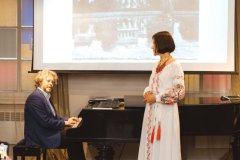 Susitikimų ciklas „M. K. Čiurlionis – neatrasta Lietuvos siela ir kultūra“. © Vaskevich Anna