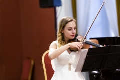 Koncertas ,,Čiurlionis modernėjančioje Lietuvoje“  Valstybinio Vilniaus kvarteto smuikininkė Dalia Kuznecovaitė