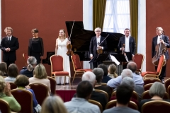 Koncertas ,,Čiurlionis modernėjančioje Lietuvoje“  Valstybinis Vilniaus kvartetas ir pianistai Rokas Zubovas ir Sonata  Zubovienė