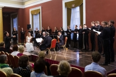 Koncertas ,,Čiurlionis modernėjančioje Lietuvoje“  Valstybinis Vilniaus kvartetas,  pianistas Rokas Zubovas ir Vilniaus Čiurlionio namų choras