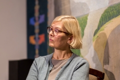 Pokalbis apie dailės istoriką ir kritiką M. Vorobjovą: Dailės istorikė prof. dr. Giedrė Jankevičiūtė