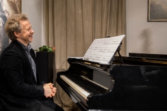 Vienos dienos paroda „ŪKANOS“ | Pianistas Rokas Zubovas