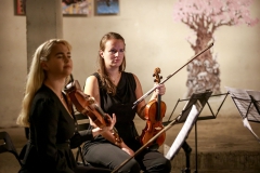 Festivalio ,,Europos muzikos takai” koncertas Vilniaus Švč. Mergelės Marijos Ramintojos bažnyčioje