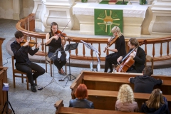 Festivalio ,,Europos muzikos takai” koncertas Vilniaus evangelikų liuteronų bažnyčioje