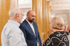 „M. K. Čiurlionio gimtadieniui“ pianisto SZYMON NEHRING rečitalis Filharmonijoje. Nuotr. D. Rudėnaitė.