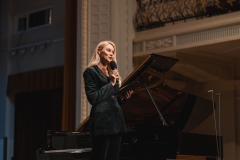 „M. K. Čiurlionio gimtadieniui“ pianisto SZYMON NEHRING rečitalis Filharmonijoje. Nuotr. D. Rudėnaitė.