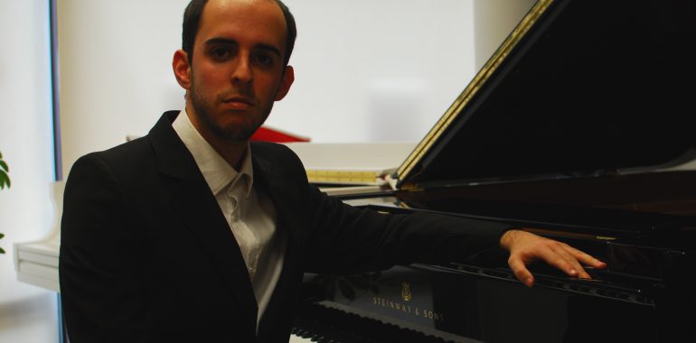 Pianisto Vincenzo De Martino (Italija) koncertas