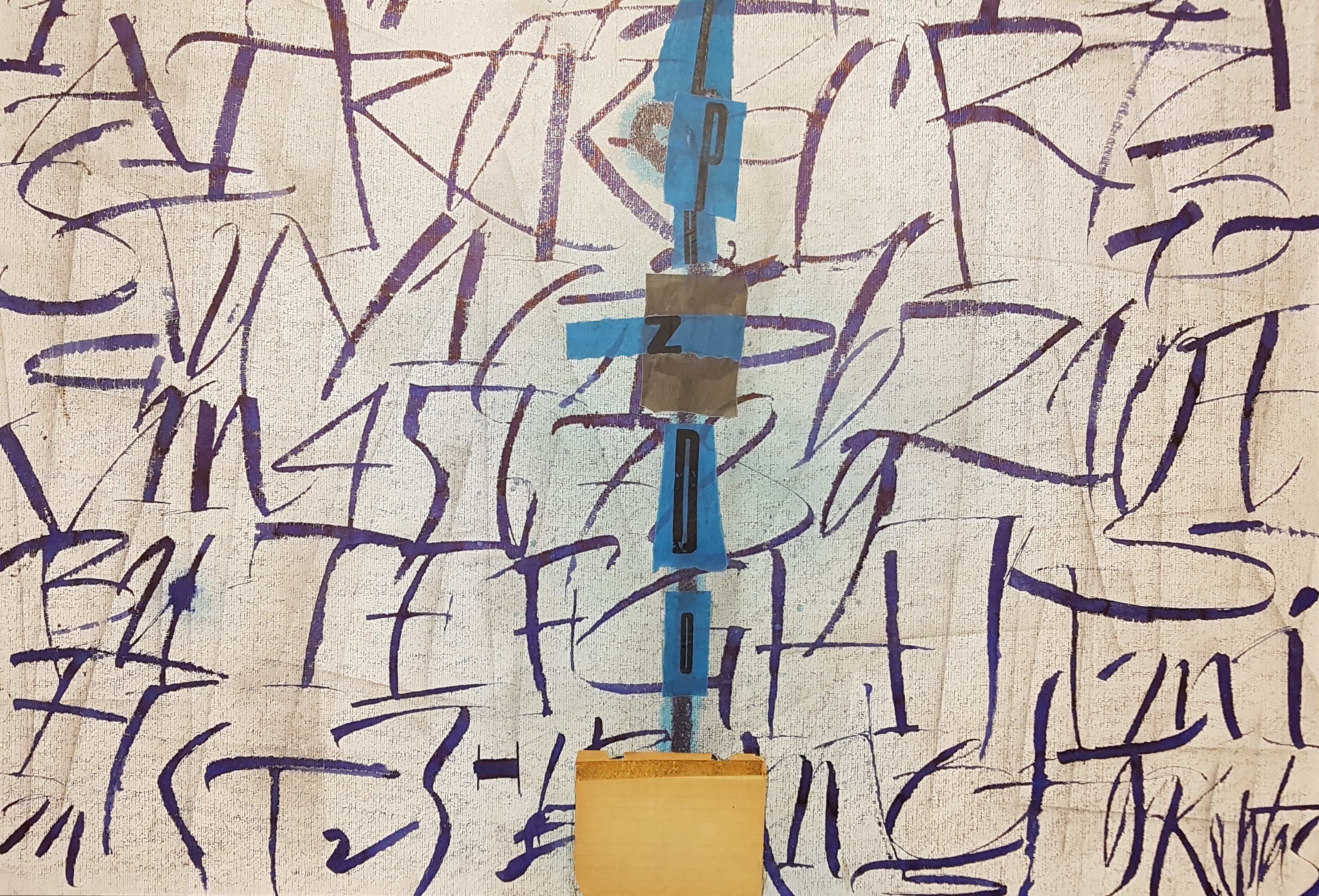 Rimvydo Kepežinsko kaligrafijos paroda „Raidėlynas“