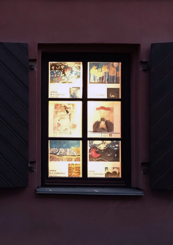 Tarptautinės muziejų dienos proga Čiurlionio namų languose atvira paroda