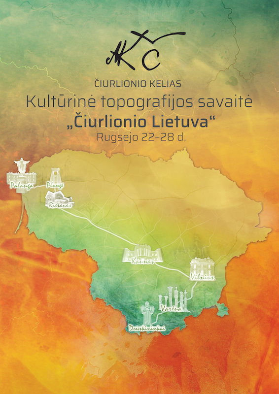 Prasideda kultūrinė topografijos savaitė „Čiurlionio Lietuva“