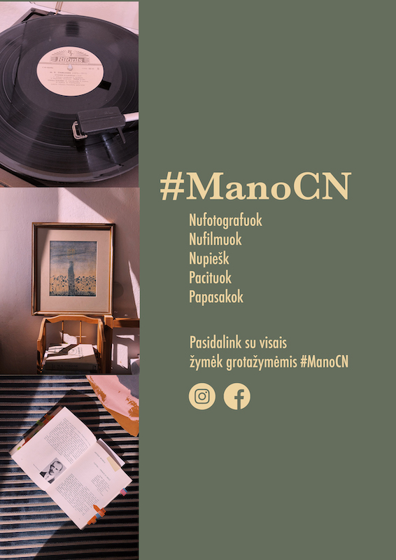 Iniciatyva „Mano Čiurlionio namai“ – grįžta!