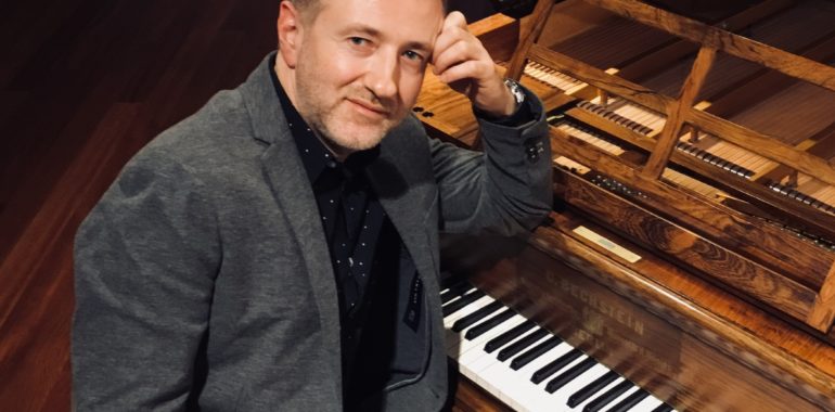 Koncertas „Čiurlionio dialogai“ | Pianistas Mariusz Drzewicki