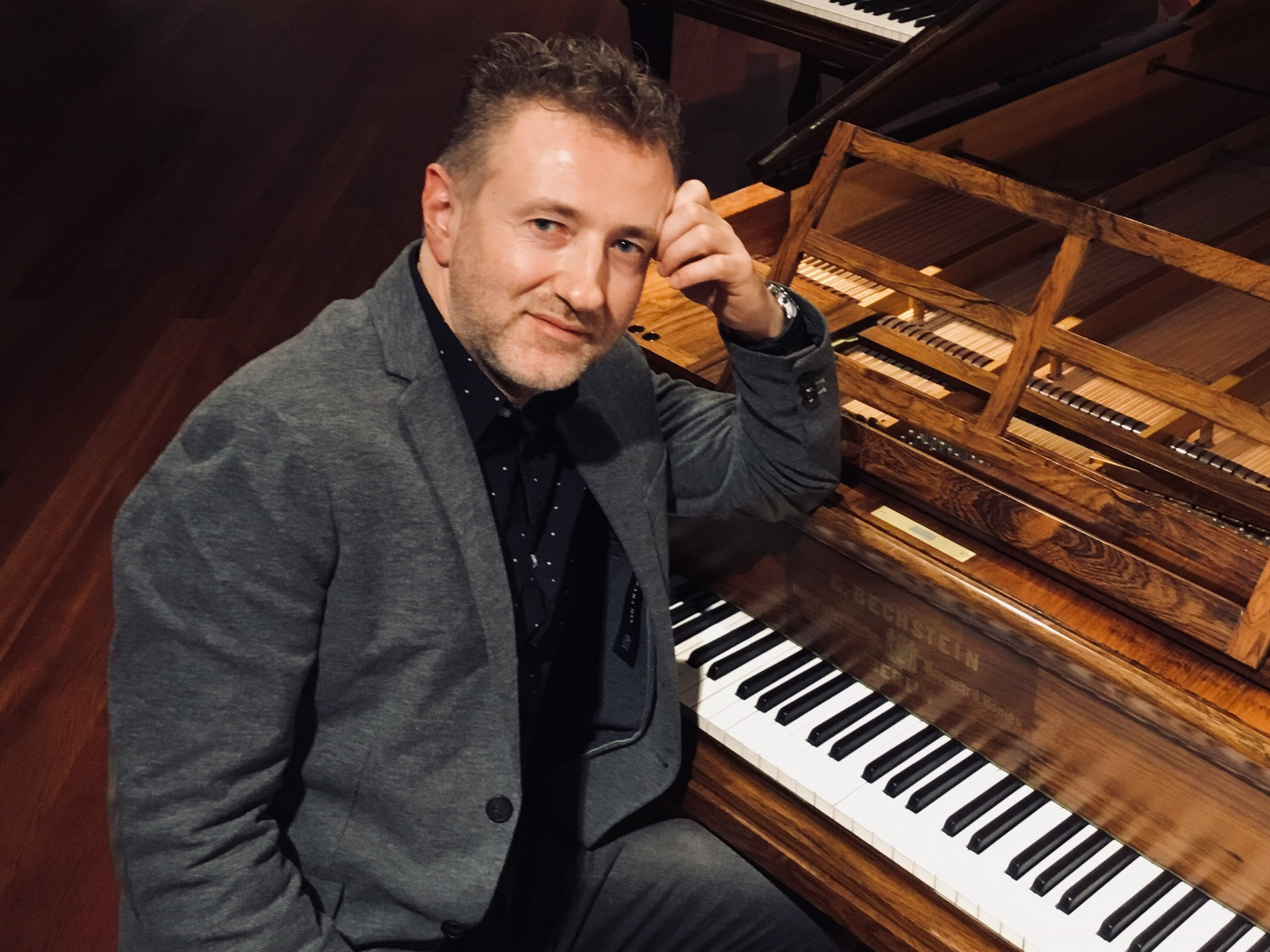 Koncertas „Čiurlionio dialogai“ | Pianistas Mariusz Drzewicki