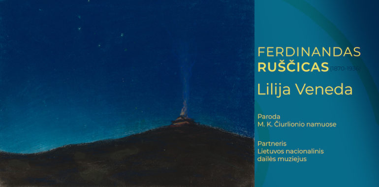 PARODA | „Ferdinandas Ruščicas. Lilija Veneda“