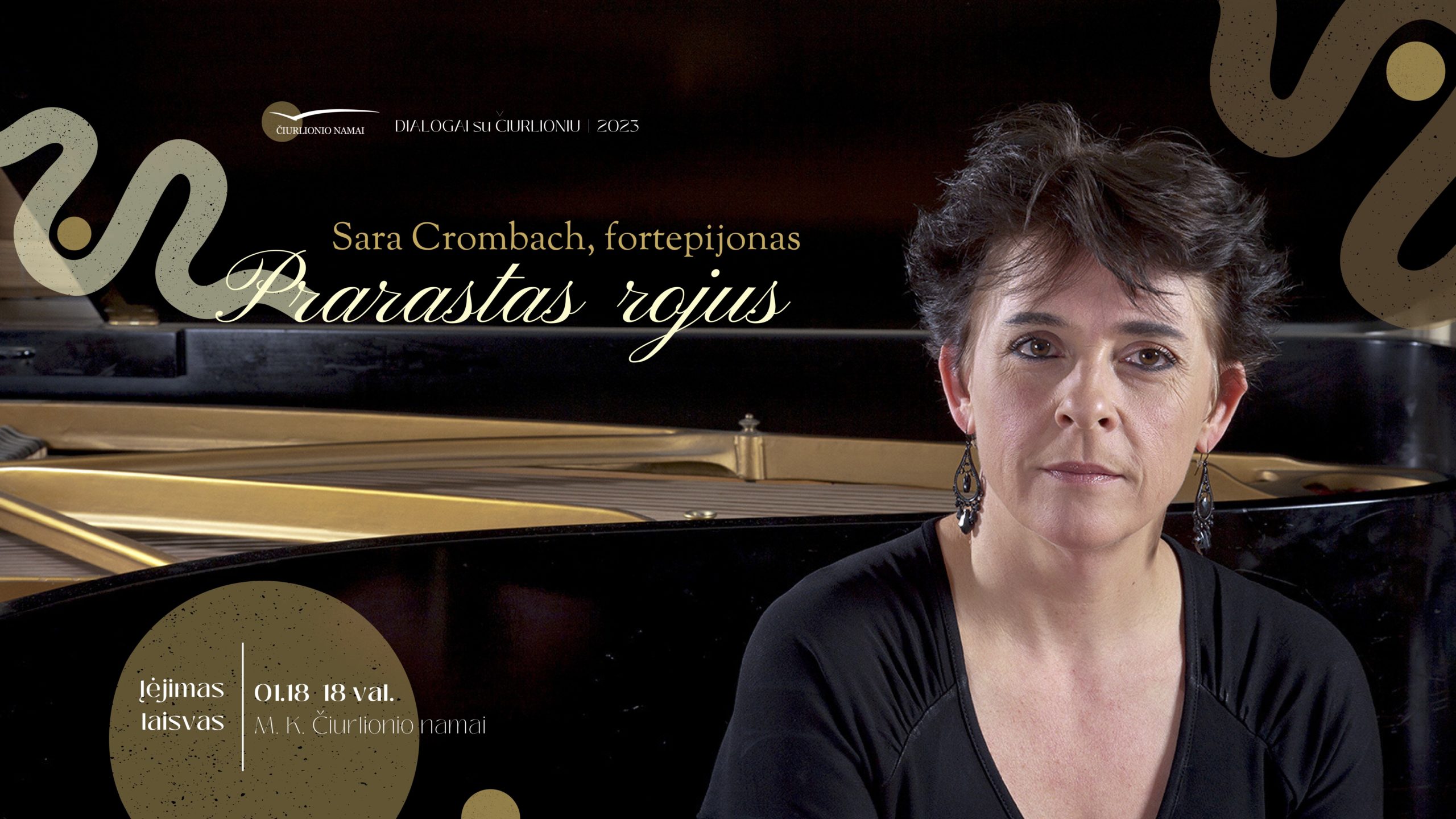 „Prarastas rojus“ | Sara Crombach, fortepijonas