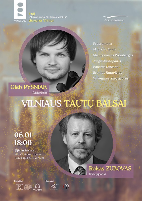 Pirma dovana Vilniui – „Vilniaus tautų balsai“