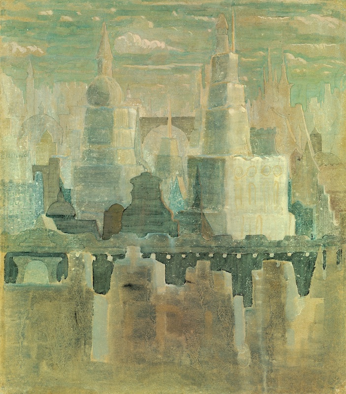 EXIBITION | M. K. Čiurlionis and Cities: a Dreamy Look at Architecture
