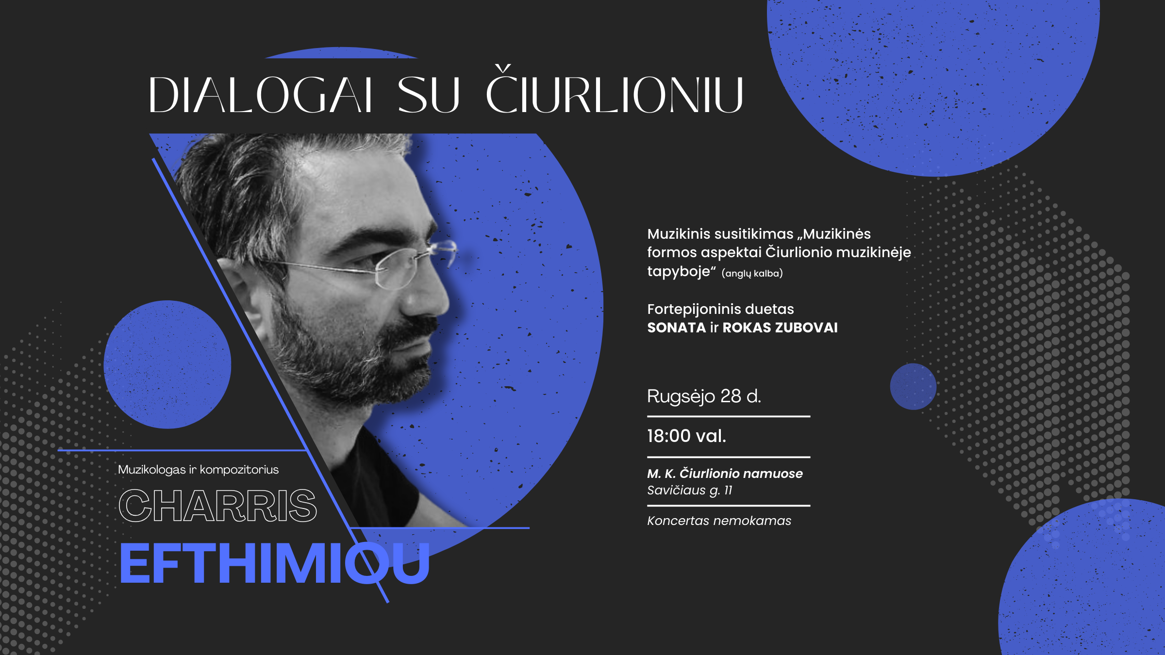 Dialogai su Čiurlioniu | Charris Efthimiou (Graikija)