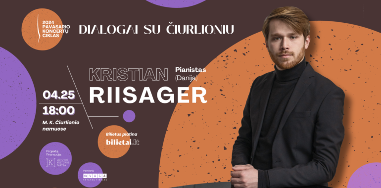 „Dialogai su Čiurlioniu“ 2024 | Kristian Riisager (Danija)