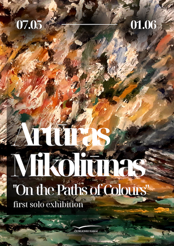 EXHIBITION “ON THE PATHS OF COLOURS”