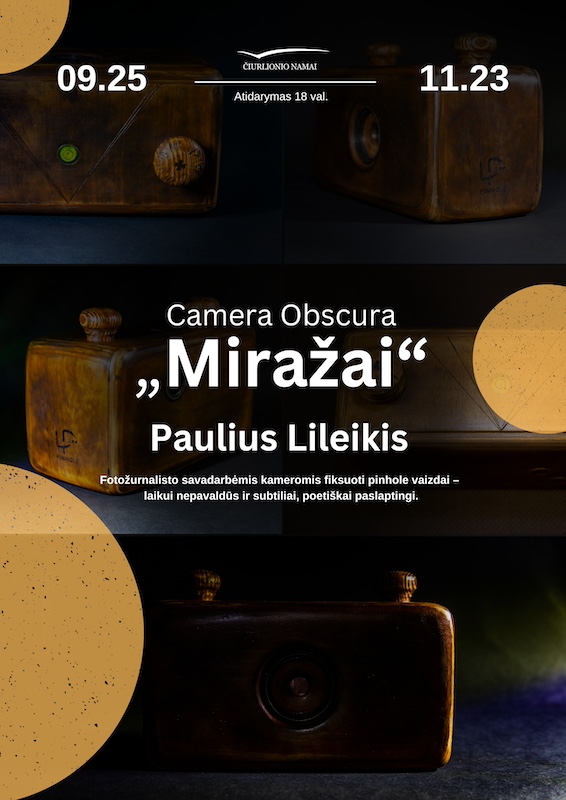 Pauliaus Lileikio paroda: kodėl „Miražai“?