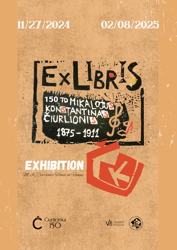 Exhibition “Exlibris for Čiurlionis”