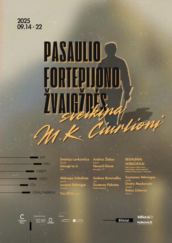 Festivalis „Pasaulio fortepijono žvaigždės sveikina M. K. Čiurlionį“