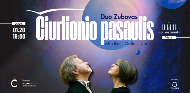 Metų pradžios koncertas | ČIURLIONIO PASAULIS | Duo Zubovas