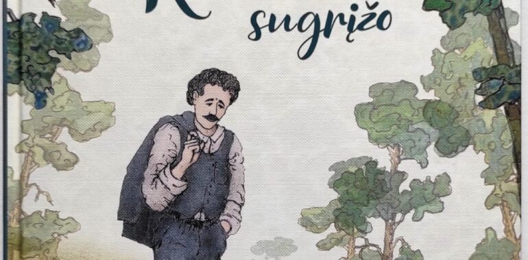 Knygos „Kastukas sugrįžo“ pristatymas ir dirbtuvės
