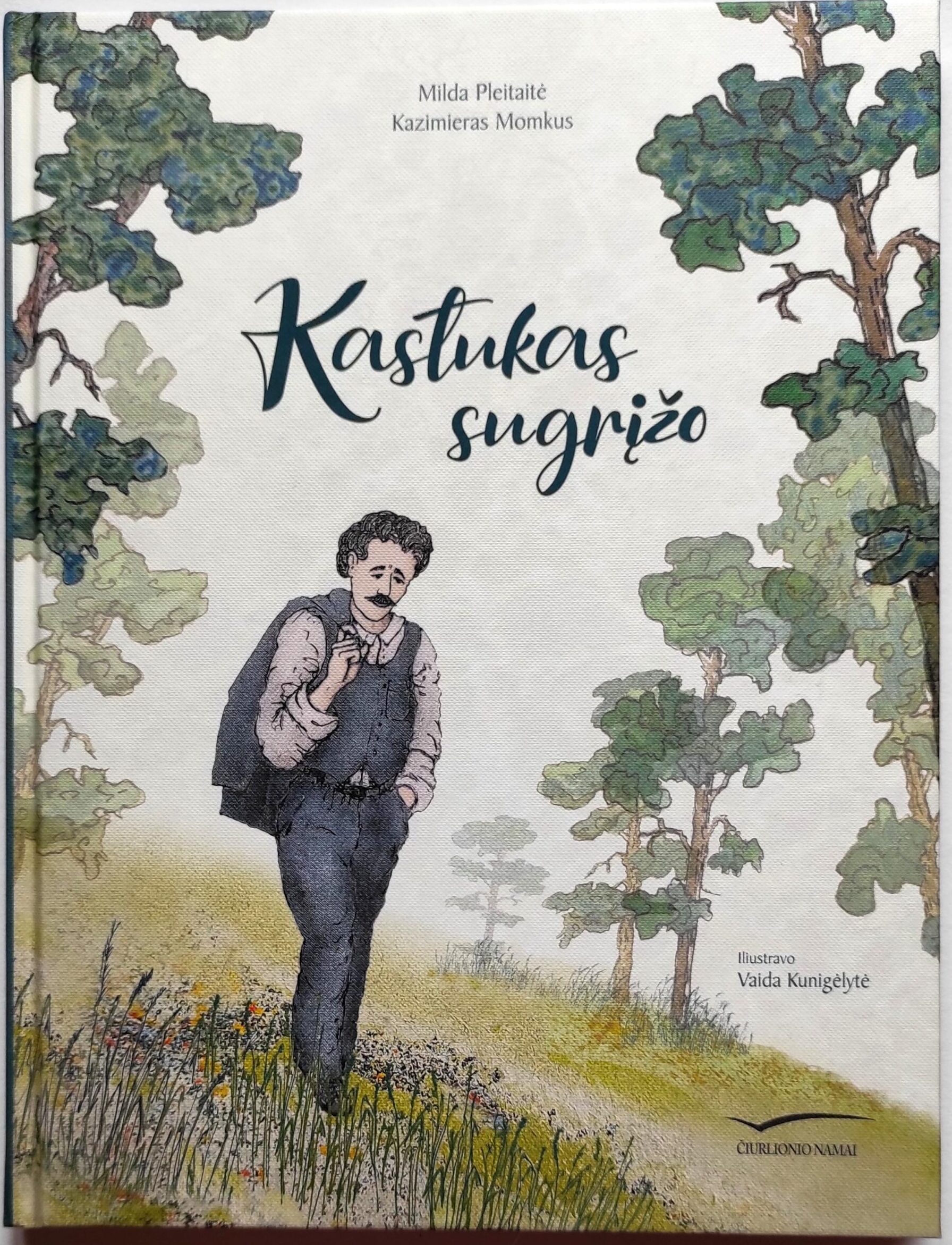 Knygos „Kastukas sugrįžo“ pristatymas ir dirbtuvės