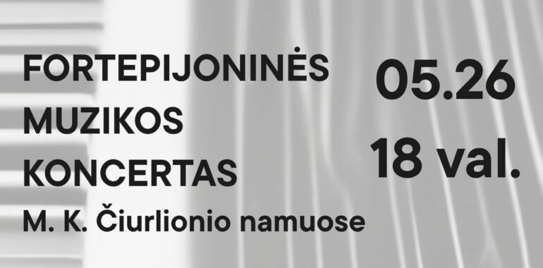Fortepijoninės muzikos koncertas