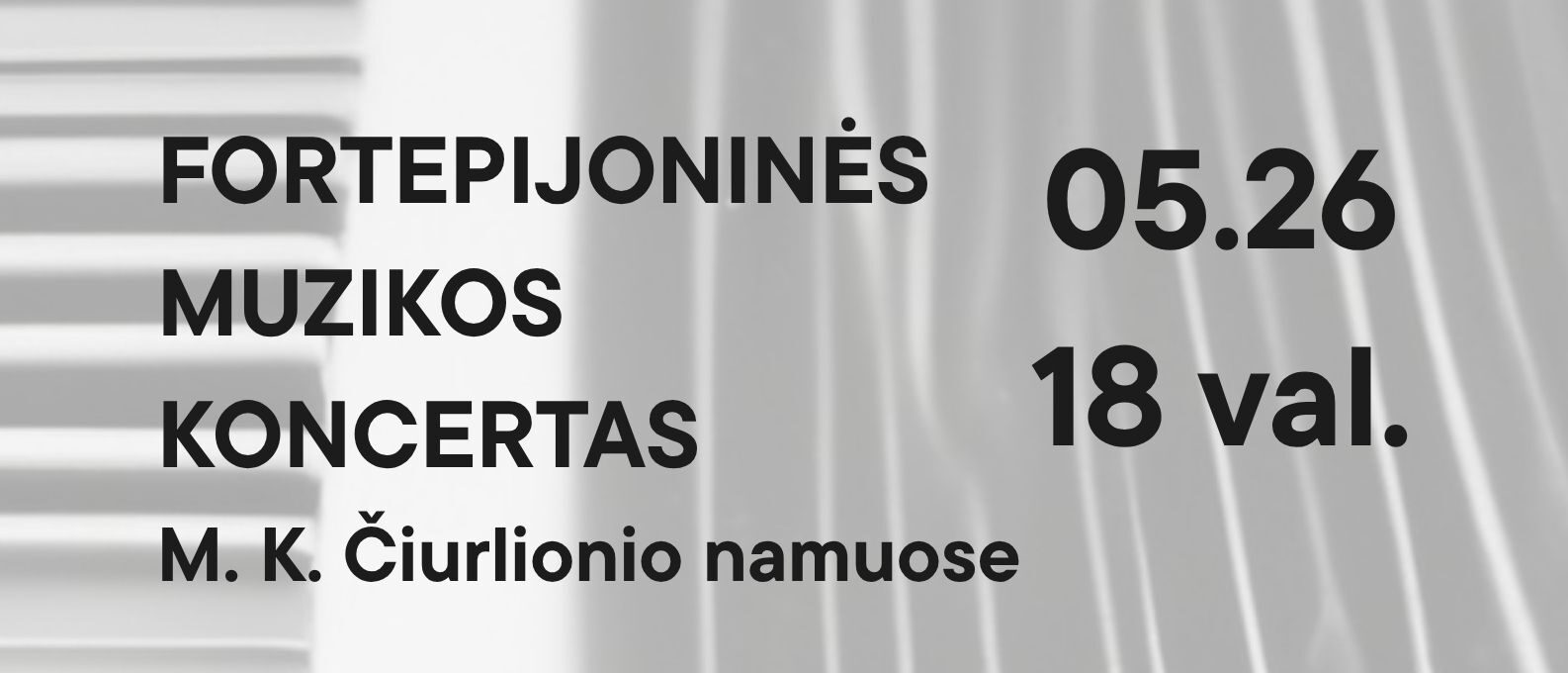 Fortepijoninės muzikos koncertas